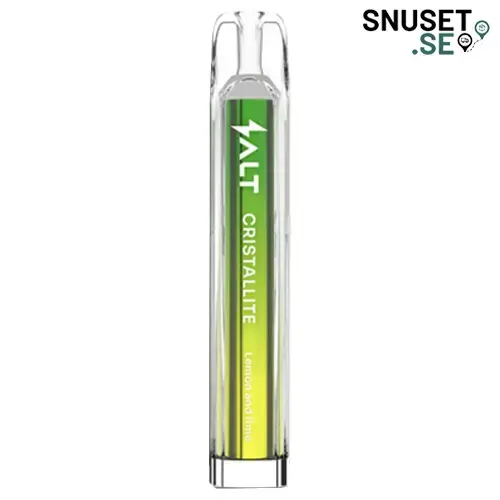 Salt Cristallite Lemon Lime 800 18mg