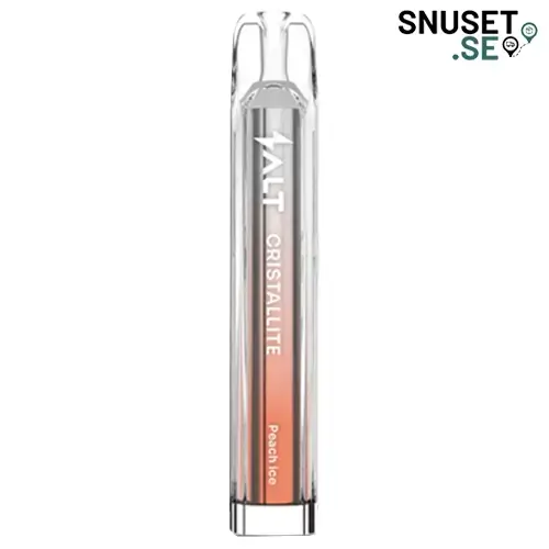 Salt Cristallite Peach Ice 800 20mg
