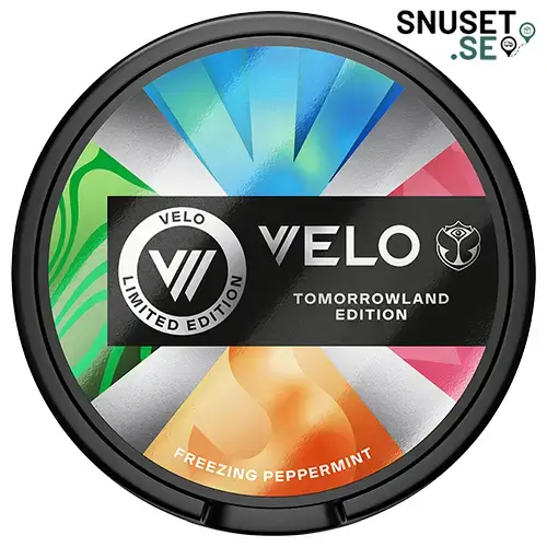 Velo Freezing Peppermint Tomorrowland Limited Edition 2025