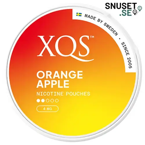 Xqs Orange Apple 4 mg 2