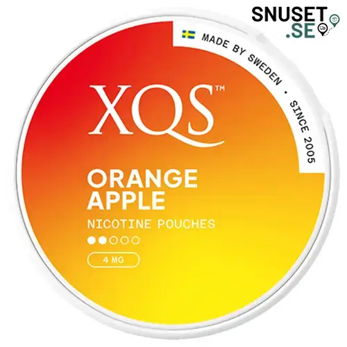 Xqs Orange Apple 4mg