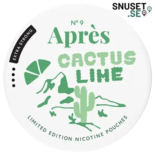 Après Cactus Lime Extra Strong