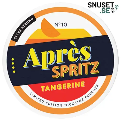 Après Tangerine Spritz Extra Strong