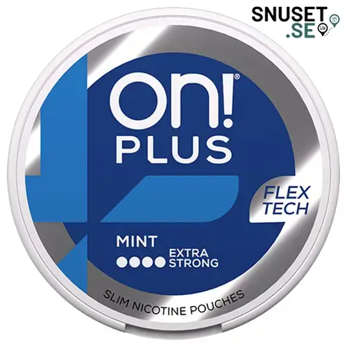 On! Plus Mint Extra Strong 4