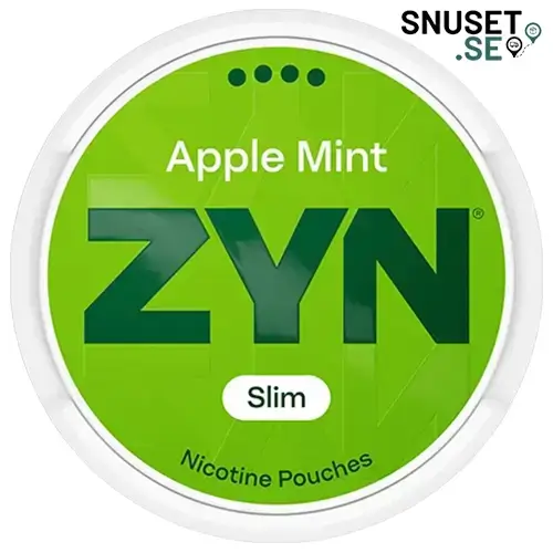 Zyn Apple Mint s4