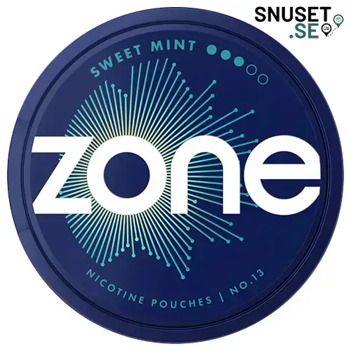 Zone No. 13 Sweet Mint 3 nyhet