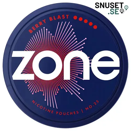 Zone No. 25 Berry Blast 5 nyhet