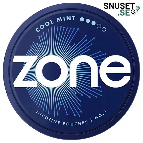 Zone No. 3 Cool Mint 3 nyhet