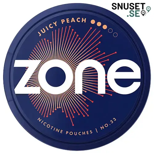 Zone No. 33 Juicy Peach 3 nyhet