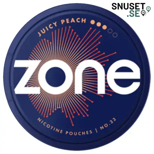 Zone No. 33 Juicy Peach 3