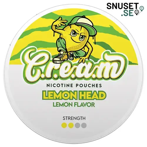Cream Lemon Head Lemon Flavor 2