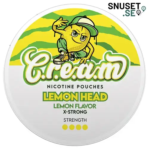 Cream Lemon Head Lemon Flavor X-Strong