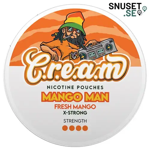 Cream Mango Man Fresh Mango X-Strong