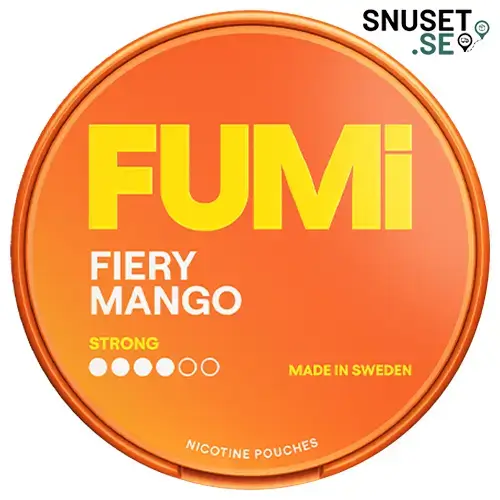 Fumi Fiery Mango Strong 4
