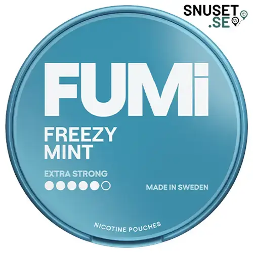 Fumi Freezy Mint Extra Strong 5