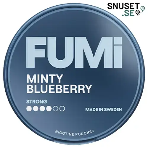 Fumi Minty Blueberry Strong 4