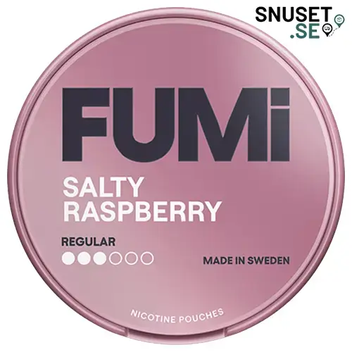 Fumi Salty Raspberry Regular 3