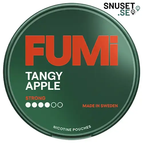 Fumi Tangy Apple Strong 4