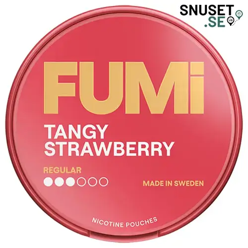 Fumi Tangy Strawberry Regular 3