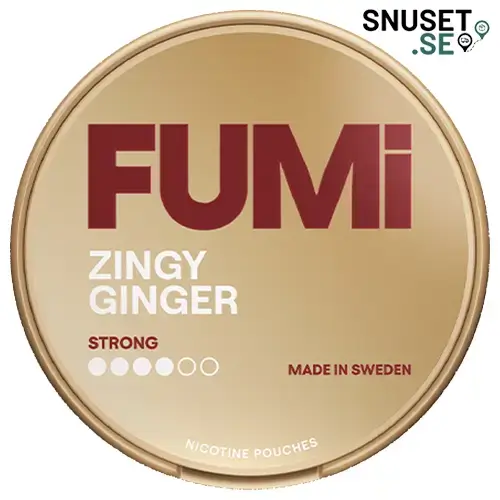 Fumi Zingy Ginger Strong 4