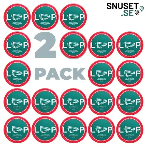 Loop Jalapeño Lime Hyper Strong 20-pack