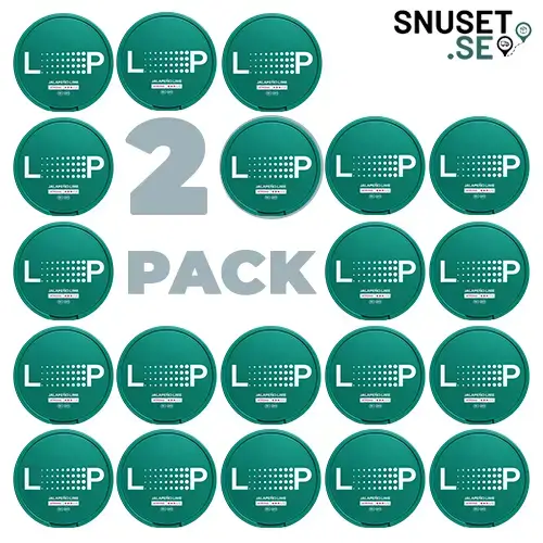Loop Jalapeño Lime Strong 20-pack
