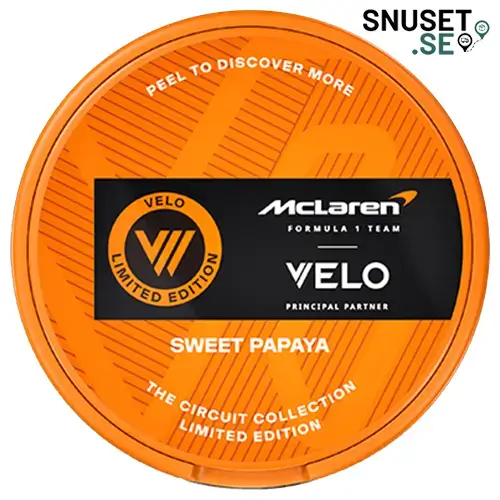 Velo McLaren Sweet Papaya Limited Edition