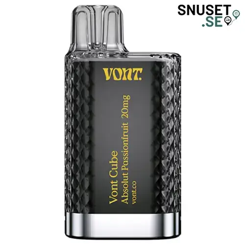 Vont Cube Black Edition Absolut Passionfruit 800 20mg