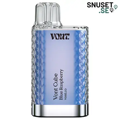 Vont Cube Blue Raspberry 800 0mg