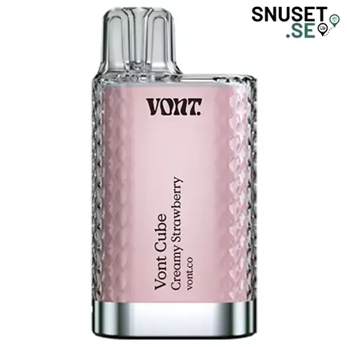 Vont Cube Creamy Strawberry 800 0mg