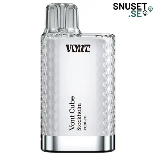 Vont Cube Stockholm 800 20mg