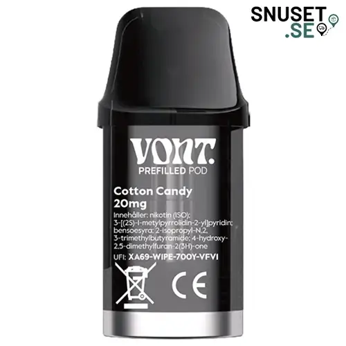 Vont Pod Cotton Candy 1000 20mg