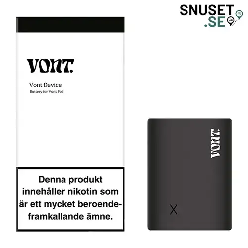 Vont Pod Device Cube Black