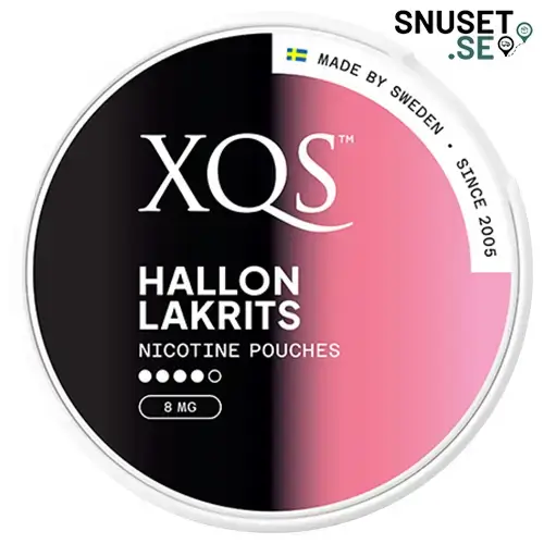 Xqs Hallon Lakrits 8 mg 4