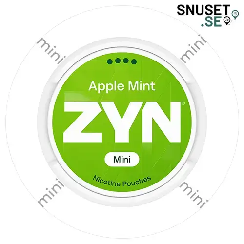 Zyn Apple Mint Mini 4 Minidosa