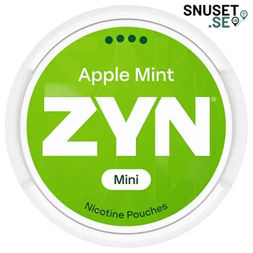 Zyn Apple Mint Mini 4