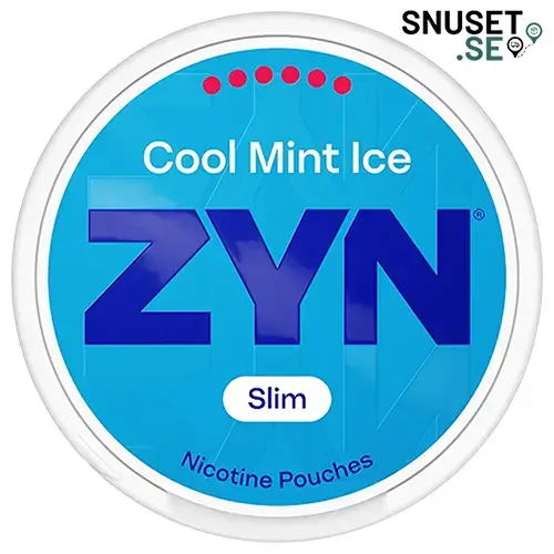 Zyn Cool Mint Ice Slim 6