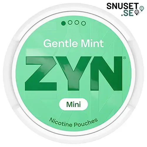Zyn Gentle Mint Mini 1