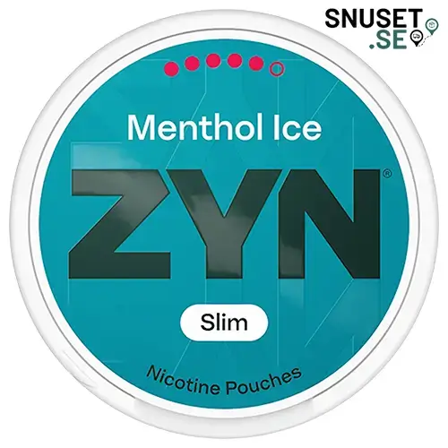 Zyn Menthol Ice Slim 5