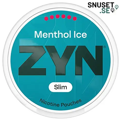 Zyn Menthol Ice Slim 6