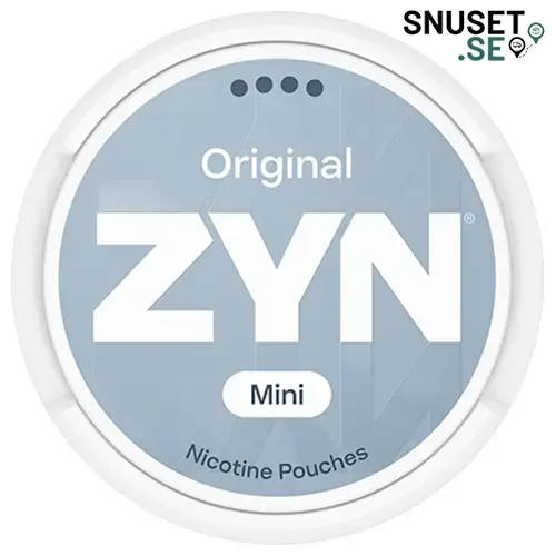 Zyn Original Mini 4