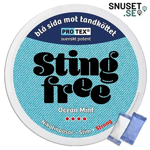 Sting Free Ocean Mint