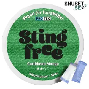 Stingfree Caribbean Mango Slim Tobaksfritt Snus