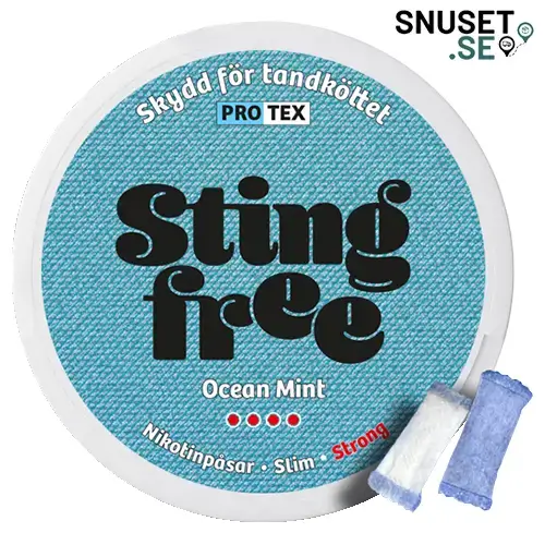 Stingfree Ocean Mint Strong Protex Snuset