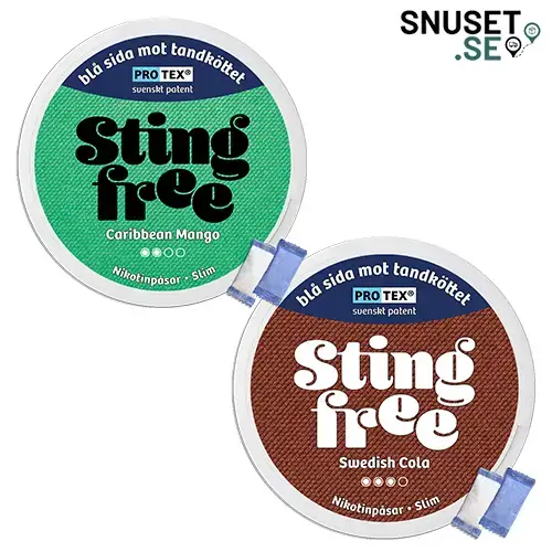 Sting Free mixpack cola Mango