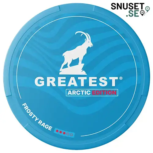 Greatest Arctic Edition Frosty Rage