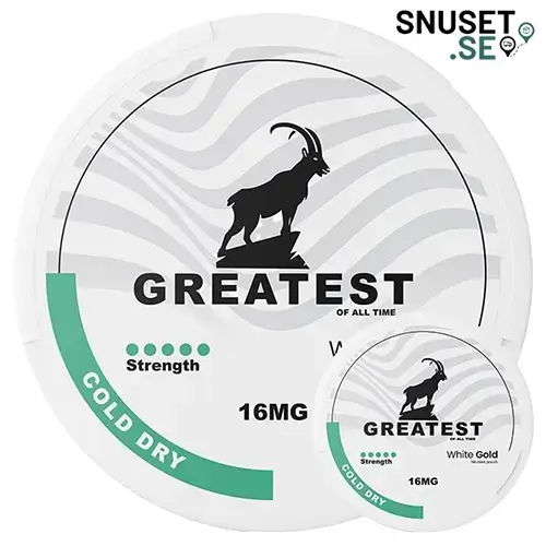 Greatest Cold Dry 16 mg Megacan