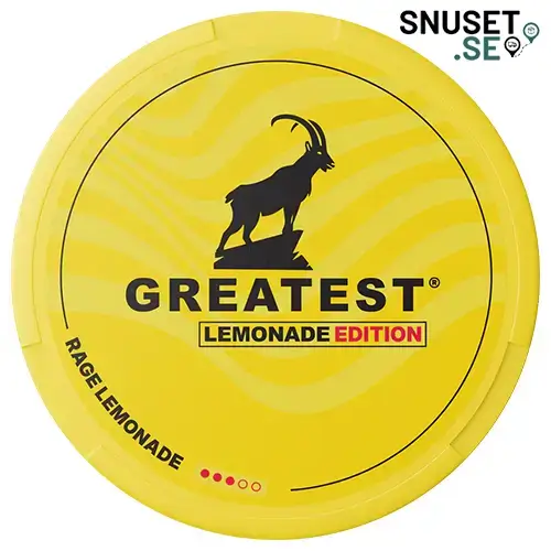Greatest Lemonade Edition Rage Lemonade