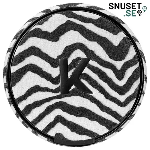 Kelly White Glitterdosa Zebra Kelly