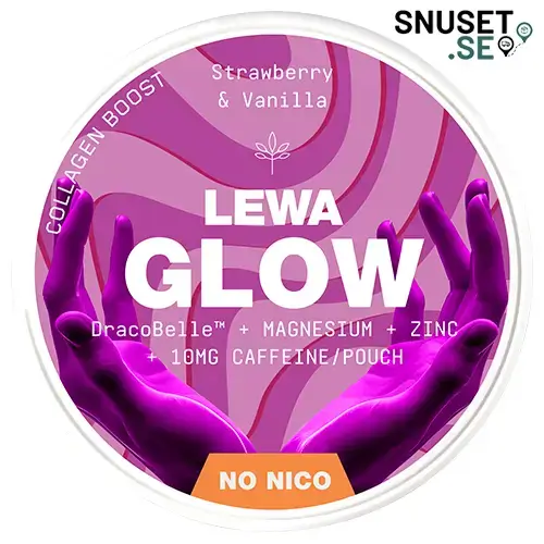 LEWA Glow Strawberry Vanilla ny design 2025
